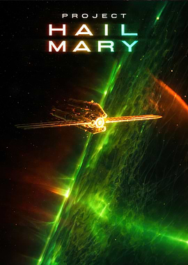 Project Hail Mary Spaceship