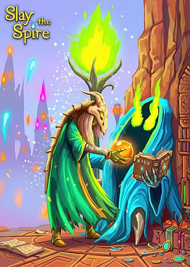 Slay the Spire Characters and Orb