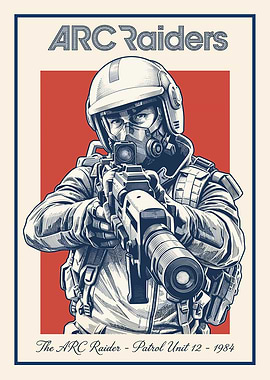 ARC Raiders Soldier with Rifle