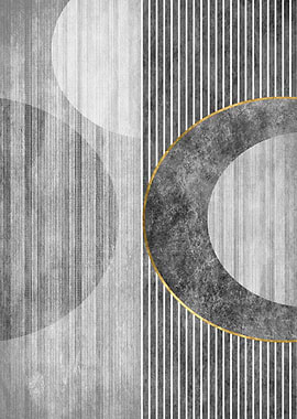 Abstract Geometric Circles and Lines