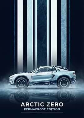 Arctic Zero Permafrost Edition Car