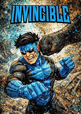 Invincible Comic Book Cover