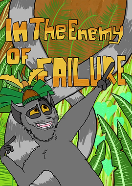 King Julien 'Enemy of Failure'