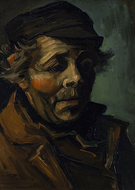 Portrait of a Man in a Cap