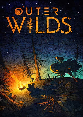 Outer Wilds Game Poster