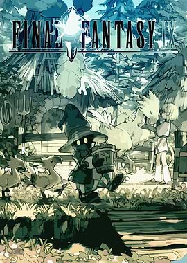 Final Fantasy IX Art