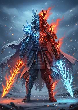 Samurai of Fire and Ice
