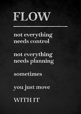 Flow Motivational Quote v4