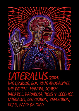 Lateralus Art