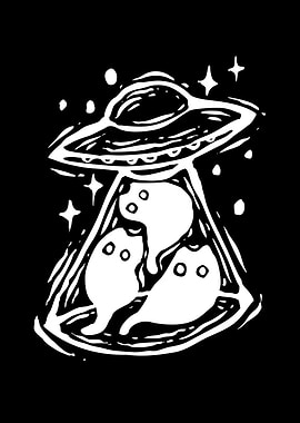 Ghosts Abducted by UFO
