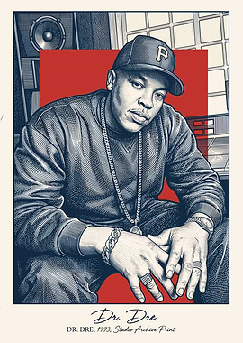 Dr. Dre Portrait