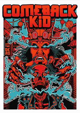 Comeback Kid Skull and Demon