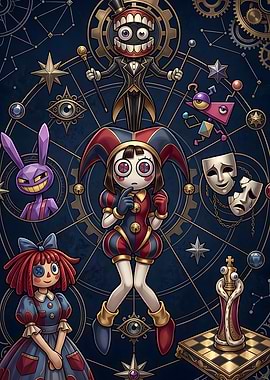 The Amazing Digital Circus Pomni