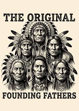 Original Founding Fathers Native American Tribe