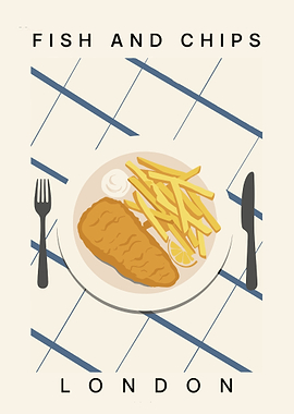 Classic British Fish and Chips