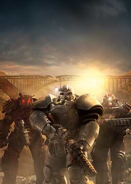 Fallout 76: Power Armor Patrol