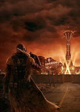 Fallout: New Vegas – The Courier’s Arrival