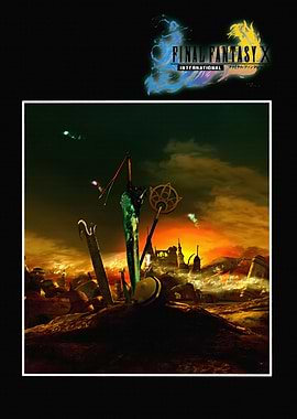 Final Fantasy X International Logo and Artwork