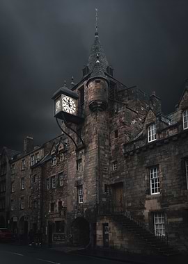 Tolbooth Edinburgh Clock Tower