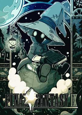 Vivi Ornitier from Final Fantasy IX