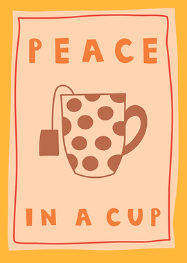 Peace in a Cup