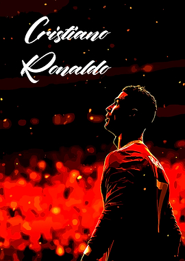 Cristiano Ronaldo Digital Art