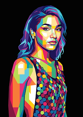 Olivia Dean Pop Art