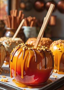 Gourmet Caramel Apples
