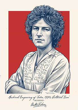 Portrait of a 1970s Cultural Icon