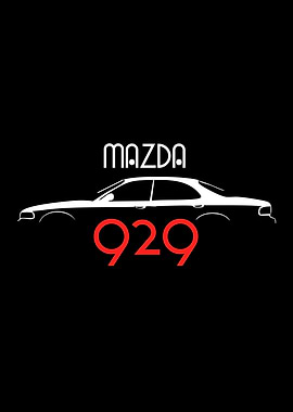 Mazda 929 Silhouette