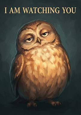 Owl Watching You