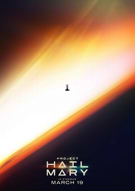 Project Hail Mary Movie Poster