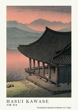 Hasui Kawase Japanese Woodblock Print