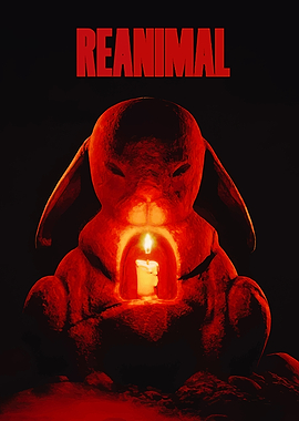 Re-Animator Bunny Candle Holder