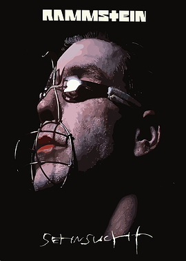 Rammstein 'Sehnsucht' Album Cover