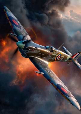 Supermarine Spitfire in Combat