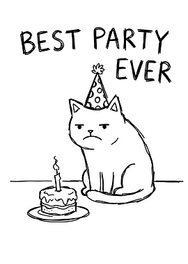 Grumpy Cat Birthday Party