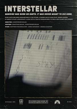 Interstellar Movie Poster