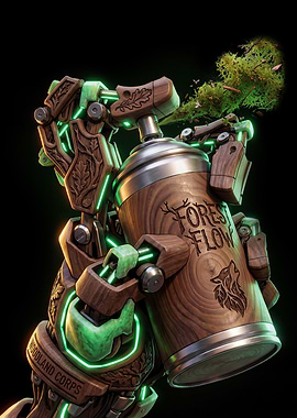 Forest Flow: Wild Essence