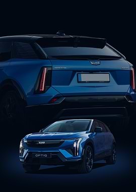 Cadillac Optiq Electric SUV