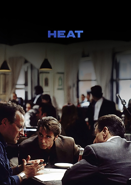 Heat Movie Poster