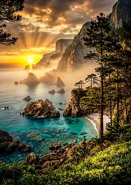 Golden Cliffs of Serenity