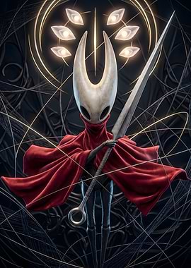 Hornet from Hollow Knight