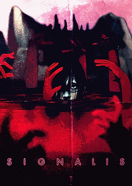 Signalis Game Poster