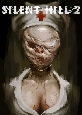 Silent Hill 2 Nurse Art