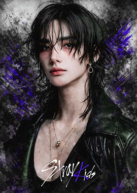 Stray Kids Hyunjin Portrait