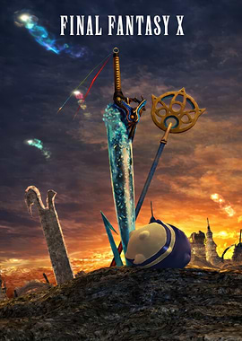 Final Fantasy X Weapons and Creature