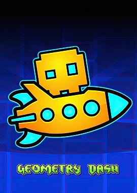 Geometry Dash Rocket Icon