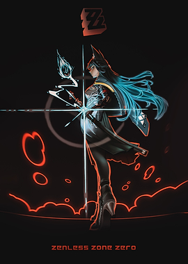 Zenless Zone Zero Character Art