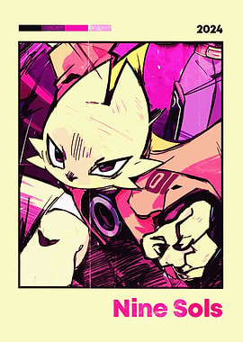 Nine Sols Game Poster